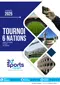Couverture de la brochure 2o Sports Voyages du tournoi des 6 nations 2025