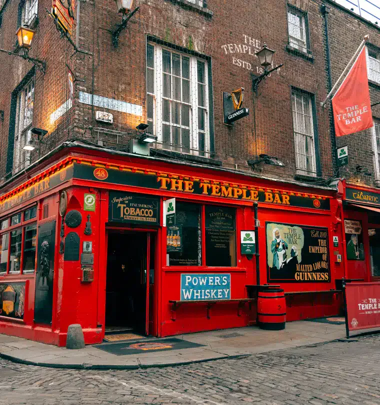 2o Sports Voyages - Séjour Match Irlande France Tournoi des 6 nations 2025 à Dublin