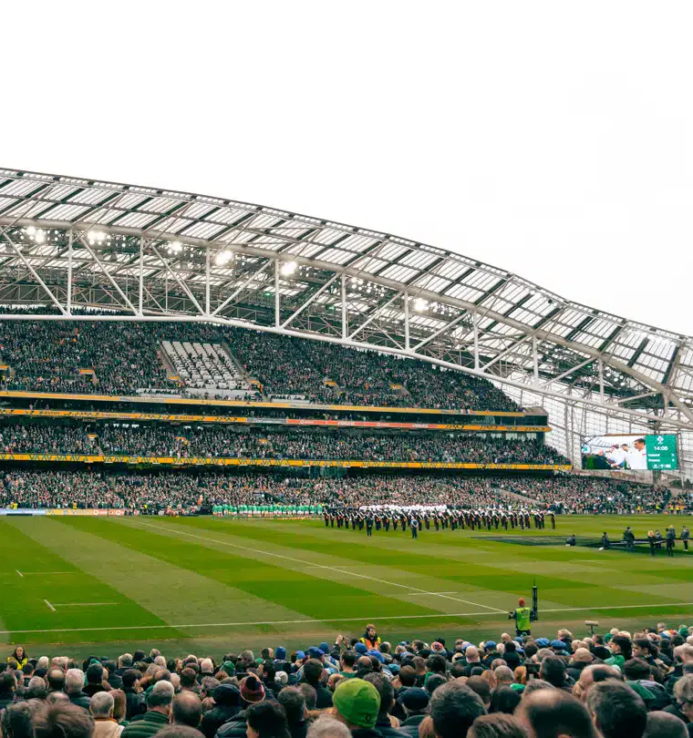 2o Sports Voyages - Séjour Match Irlande France Tournoi des 6 nations 2025 à Dublin