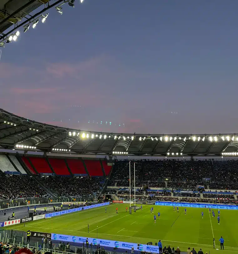 2o Sports Voyages - Séjour Match Italie France Tournoi des 6 nations 2025 à Rome