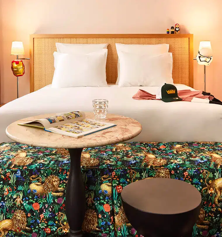 2o Sports Voyages - Séjour Match Italie France Tournoi des 6 nations 2025 à Rome Hôtel Mama Shelter