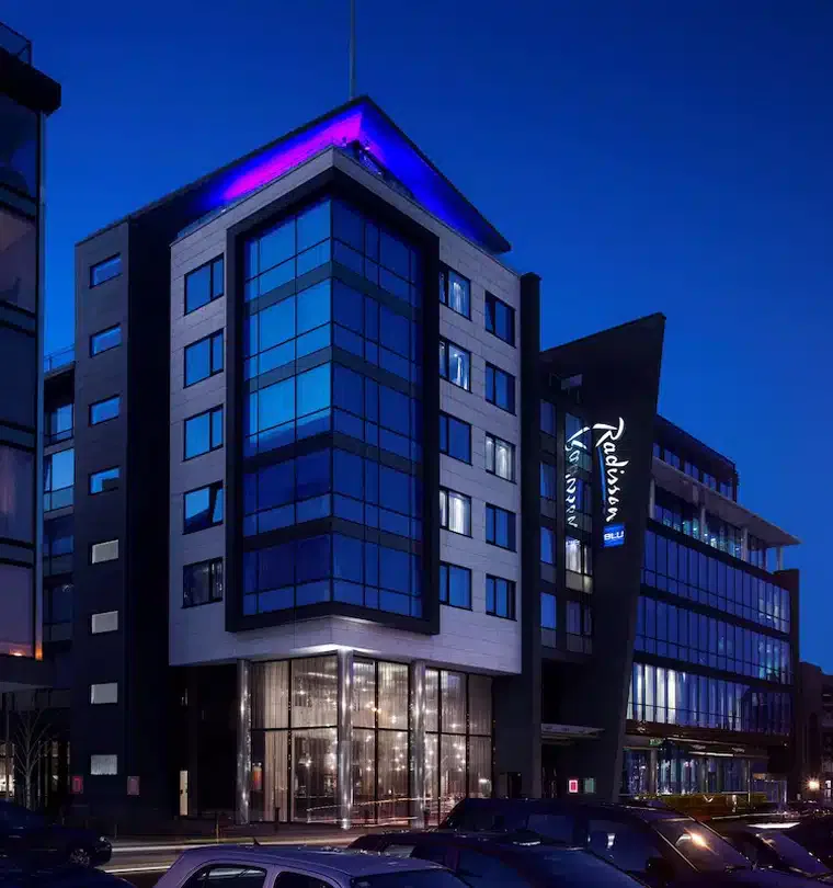 Match Irlande France Tournoi des 6 nations 2025 - Séjour VIP Radisson Blu Royal Hotel Dublin