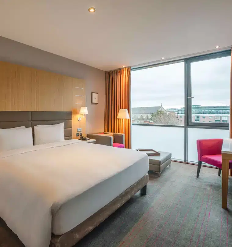 Match Irlande France Tournoi des 6 nations 2025 - Séjour VIP Radisson Blu Royal Hotel Dublin