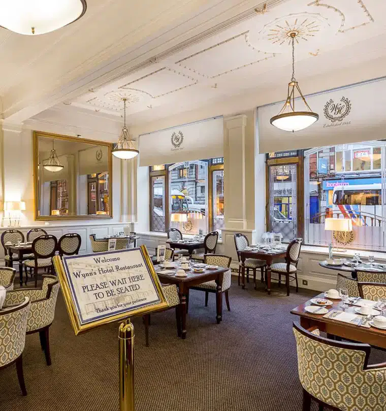Match Irlande France Tournoi des 6 nations 2025 - Séjour Supporter Wynn’s Hotel