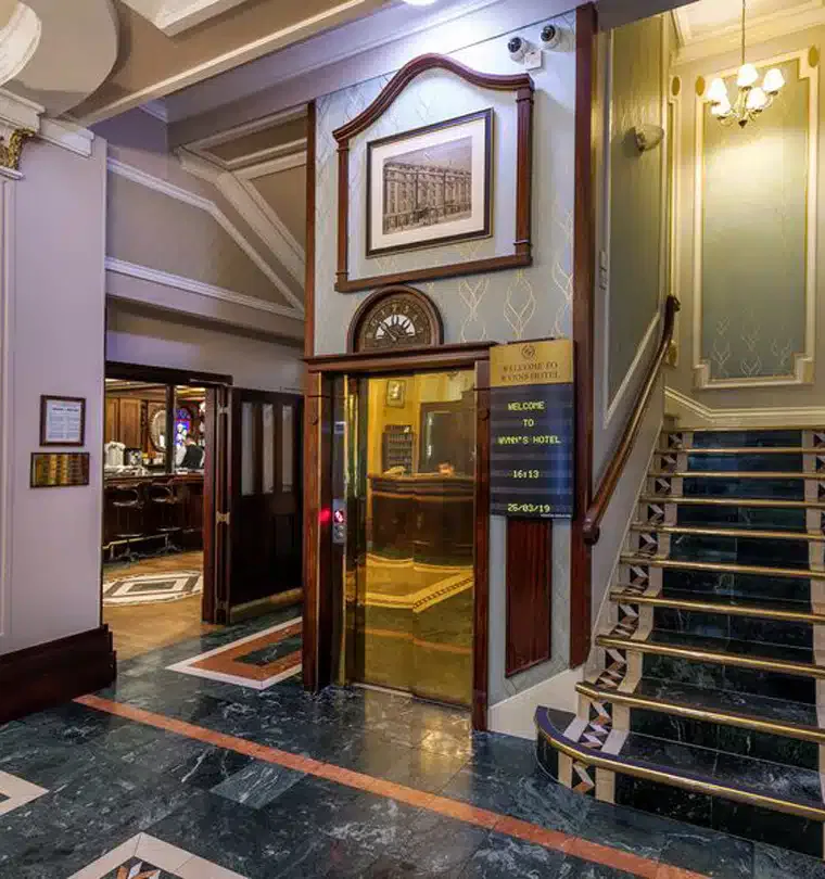 Match Irlande France Tournoi des 6 nations 2025 - Séjour Supporter Wynn’s Hotel