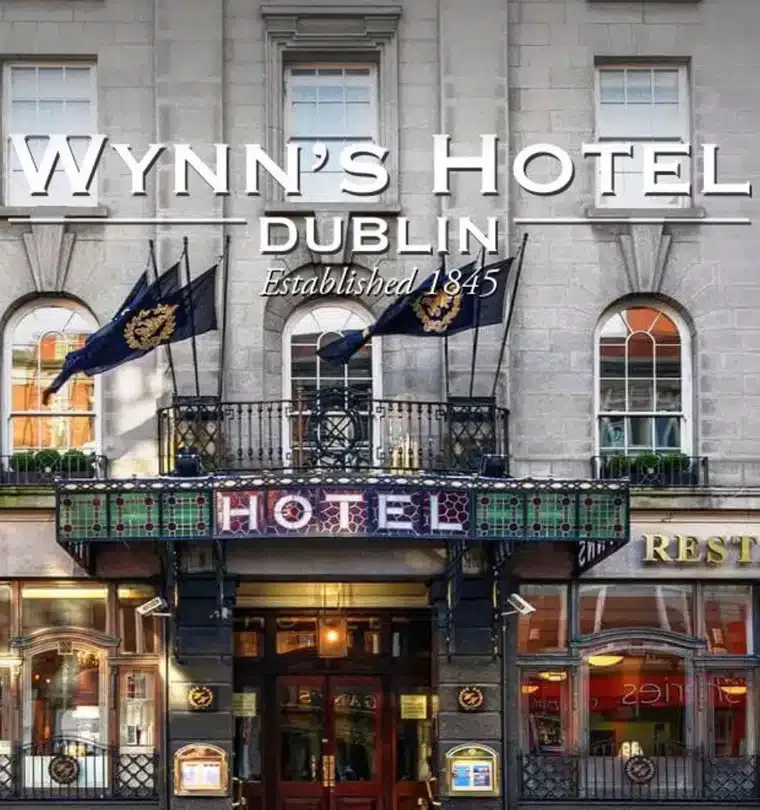 Match Irlande France Tournoi des 6 nations 2025 - Séjour Supporter Wynn’s Hotel