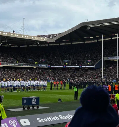 Stade de Murrayfield à Edimbourg en Ecosse 2026