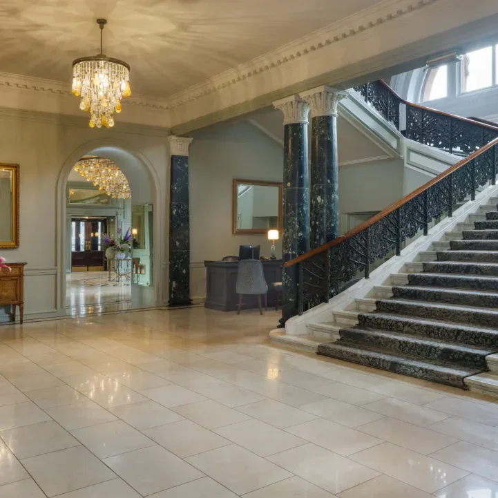 edimbourg 2026 caledonian lobby