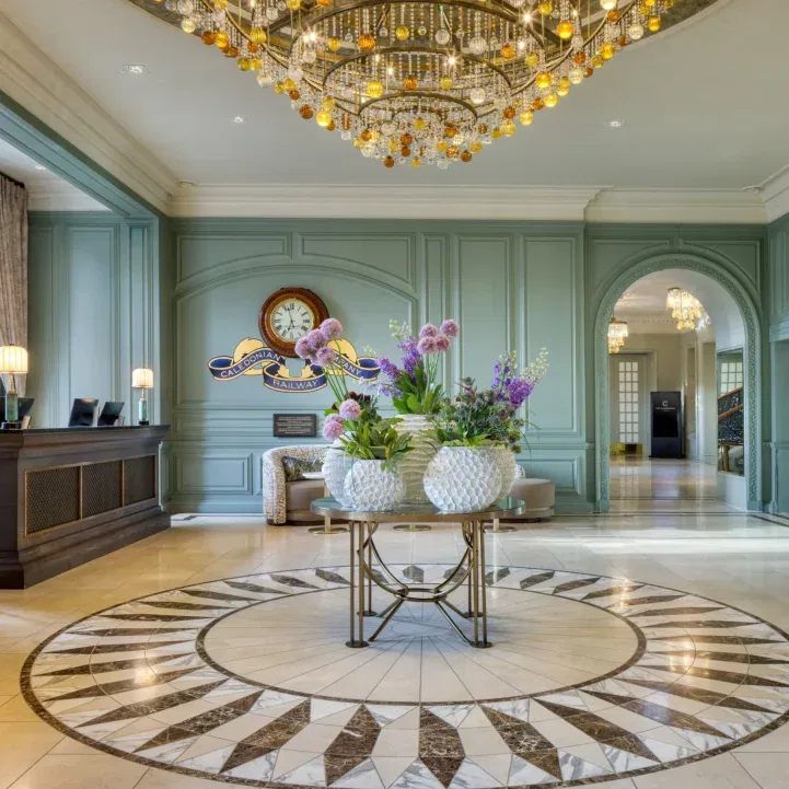 edimbourg 2026 caledonian reception